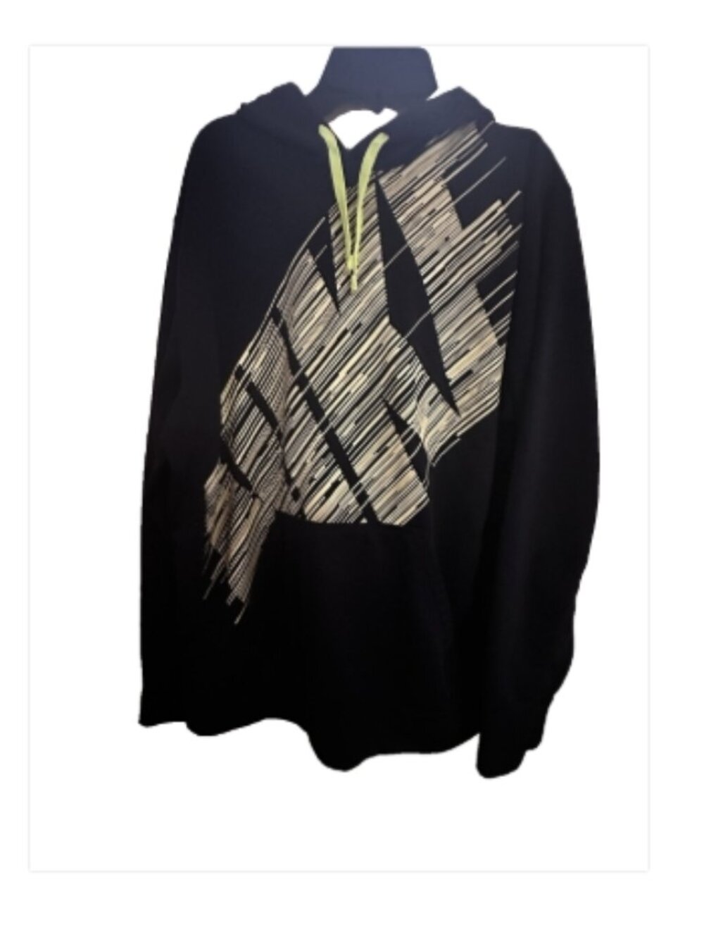 🖤💚 Nike Therma-FIT Hoodie | Men's Medium | Black & Neon Green 💚🖤